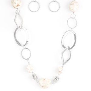 Paparazzi Thats TERRA-ific! - White